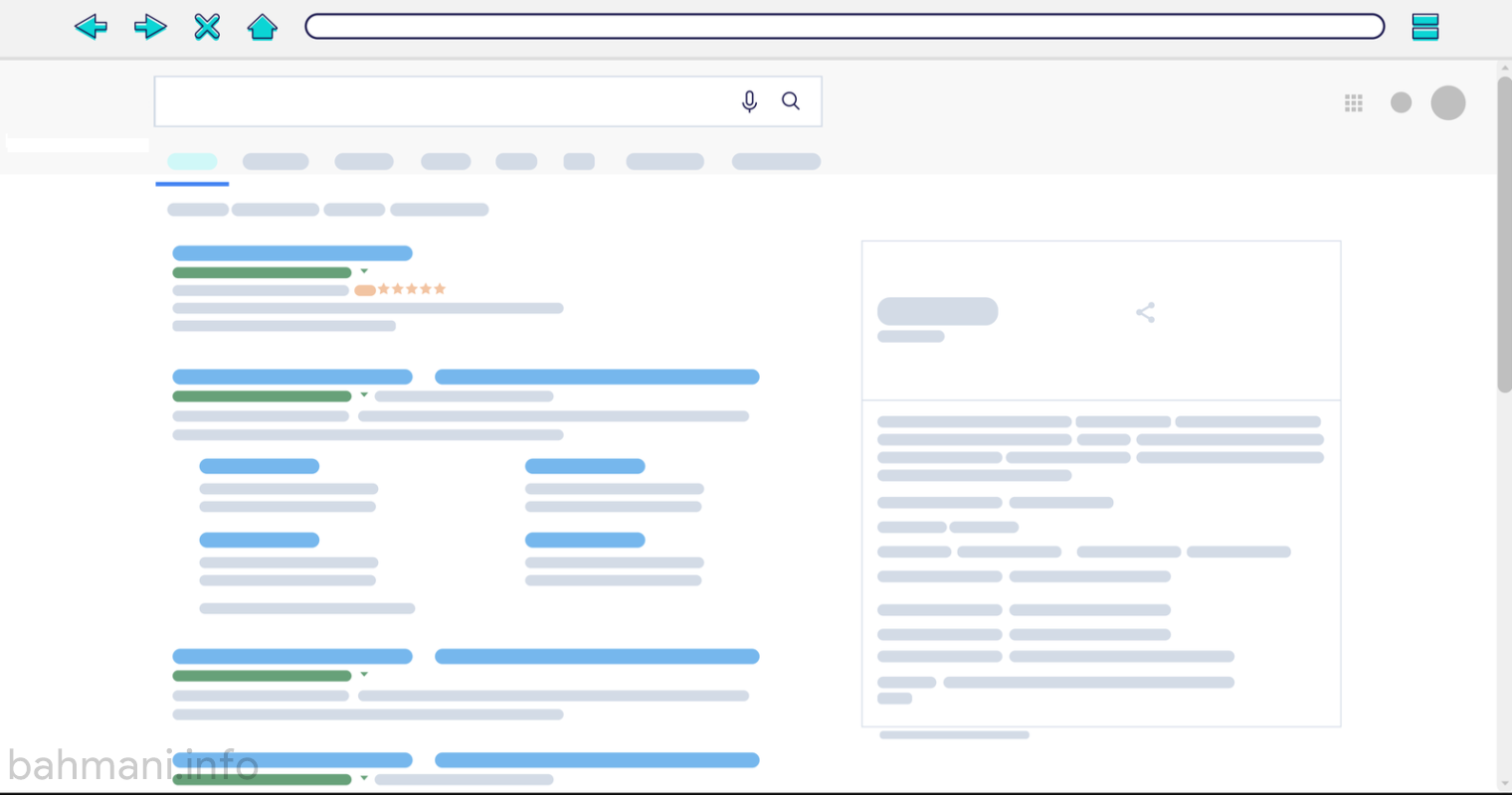 صفحه نتایج جستجو