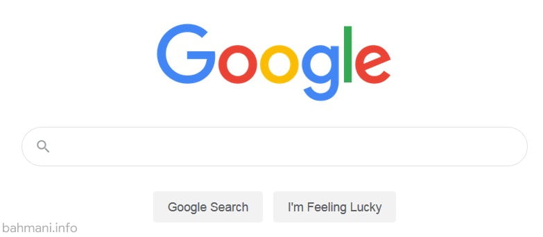 موتور جستجوی گوگل