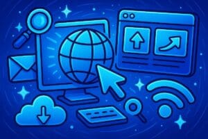 وب (Web) چیست؟ (به زبان کاملاً ساده)