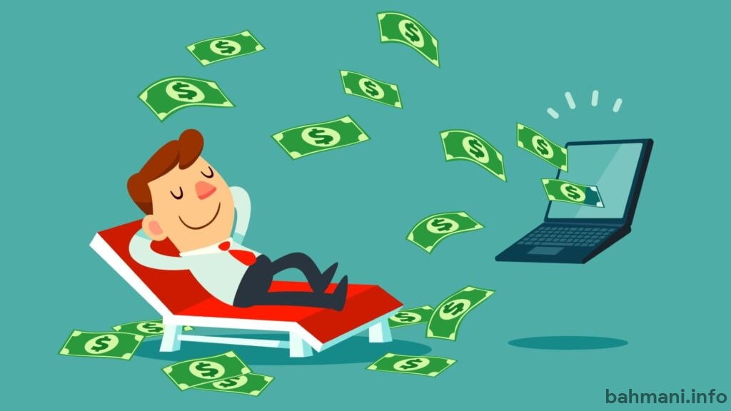 کسب درآمد اینترنتی در خواب