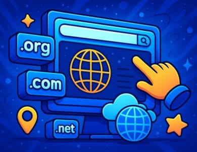 نحوه انتخاب نام دامنه