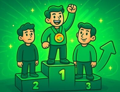 معیارهای گوگل برای رتبه گرفتن