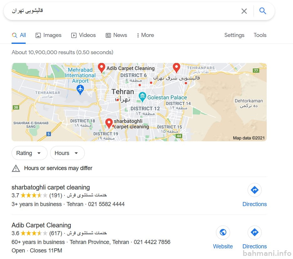 تاثیر طراحی سایت در نرخ پرش