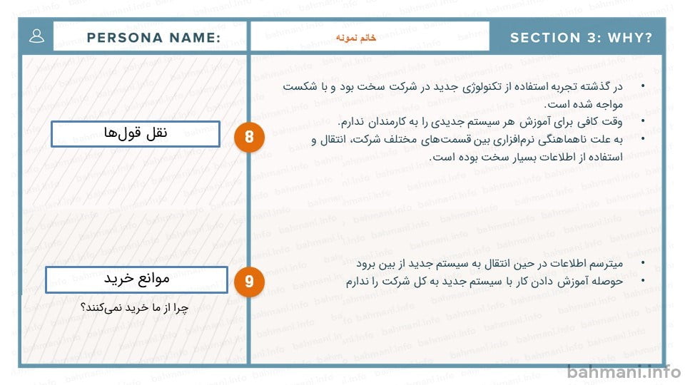 پرسونا در بازاریابی