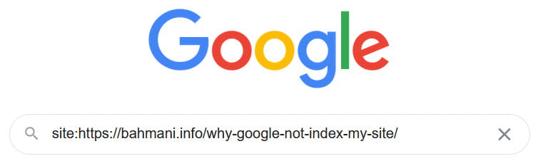 وضعیت ایندکس سایت در گوگل