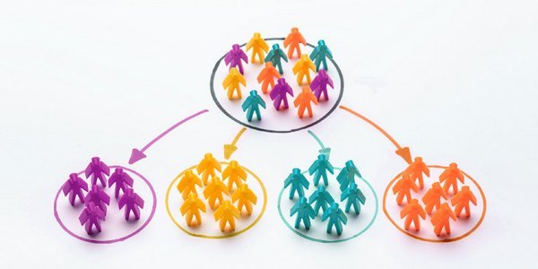 بخش بندی کاربران در ایمیل مارکتینگ