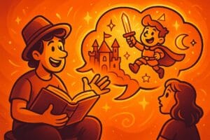 داستان گویی آسان شد! (راهنمای جامع استوری تلینگ)