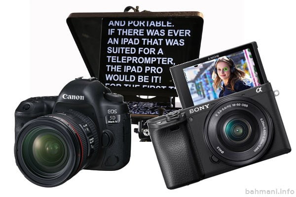 دوربین برای ولاگرها