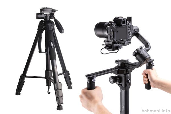 سه پایه برای ولاگری