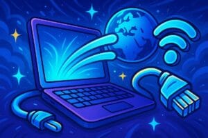 اینترنت (internet) چیست؟ (به زبان کاملاً ساده)