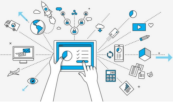 کاربردهای اینترنت