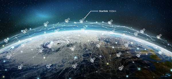 اینترنت ماهوارهای چیست؟